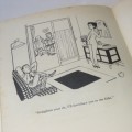Clementine and her men 1958 cartoon book - Hardcover