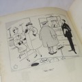 Clementine and her men 1958 cartoon book - Hardcover