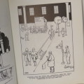 Railway Ribaldry cartoon book - Heath Robinson 1979