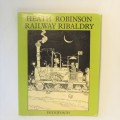 Railway Ribaldry cartoon book - Heath Robinson 1979