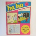 Ha Ha Cartoon and joke book no 12 - Good condition - Minor faults