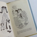 Etudes - Vintage pocket cartoon book - 1958 - Hardcover