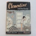 Clementine and her family 1959 cartoon book