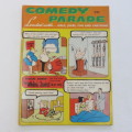 Comedy Parade Cartoon and Joke book - Loose outer cover - May 1972