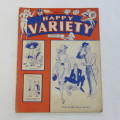 Happy Variety cartoon and joke book September 1954 - Good condition