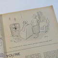 For Laughing out loud Jan-Mar 1960 Cartoon and joke book - Well used but intact