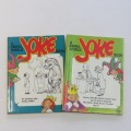 A small world joke book - 2 book from 1983 - Cartoons and Jokes