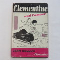 Vintage Cartoon book Clementine and I`amour - Hardcover - 1961 issue