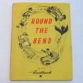 Round the Bend with Brockbank car cartoons 1959 issue with dust cover