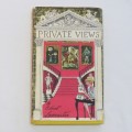 Vintage cartoon book private views by Osbert Lancaster 1956 first edition