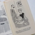 Vintage cartoon book private views by Osbert Lancaster 1956 first edition