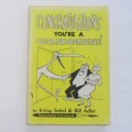 Vintage cartoon book congratulations you`re a Grandparent - 1959 issue