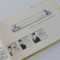 Vintage cartoon book Manifold motoring misadventures of major upsett by Brockbank