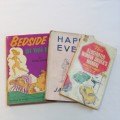 Lot of 3 vintage joke and cartoon books