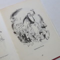 Hurrah for St.Trinians by Ronald Searle cartoon book 1954 issue hardcover