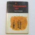 Vintage cartoon book A Policeman`s Lot by Bud Irwin - Issued 1968