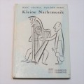 Kleine Nachtmusik hardcover cartoon book 1958 issue music related cartoons