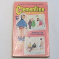 Clementine and her men softcover cartoon book - By Jean Bellus - 1958 issue