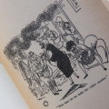 Clementine and her men softcover cartoon book - By Jean Bellus - 1958 issue