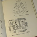 A Treasury of Sports cartoons 1958 - First issue - Dust cover repaired