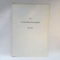 Original 1976 guide to the Voortrekkermonument