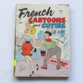 Vintage cartoon book French cartoons and cuties - March 1959