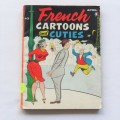 Vintage Cartoon book French Cartoons and Cuties - April 1959