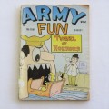 Vintage cartoon book Army Fun - August 1962