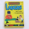 Vintage cartoon book Broadway Laughs - December 1968