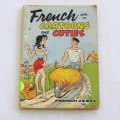 Vintage cartoon book French cartoons and cuties April 1957