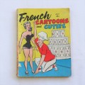 Vintage cartoon book French cartoons and cuties - July 1960