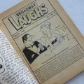 Vintage cartoon book Broadway Laughs February 1965