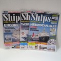 Lot of 3 Ships Monthly magazines - Dec 2019, Jan 2020, Feb 2020