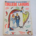 College Laughs no 22 February 1962 cartoon and joke book