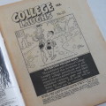 College Laughs no 22 February 1962 cartoon and joke book