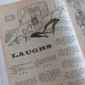 College Laughs cartoon and joke book April 1962