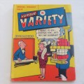 Humour Variety - Vintage Special holiday issue cartoon and joke book no 103