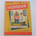 Humour cartoon and joke book - April 1959