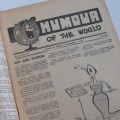 Humour Cartoon and joke book - November 1960