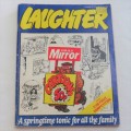 1982 Daily Mirror cartoon book - Laughter