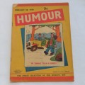Humour cartoon and joke book - February 1958