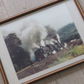 Original photo of AA Jorgensen of Triple Header Steam locomotive