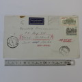 Airmail cover Germany to Witbank South Africa