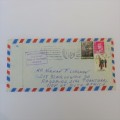 Letter posted from Palma de Mallorca , Spain to Randburg, South Africa 16 Oct 1978