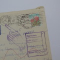 Airmail letter from Hermanus, South Africa to Norwood, South Australia
