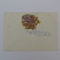 Letter sent from Birdsville, Australia to Pretoria, South Africa on a Birdsville cover