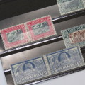 1938 Voortrekker Centenary SACC 75-78 pairs hinged mint