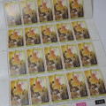 RSA 1979 Health Care full page of stamps - 4 cent - SACC 467 - Some light marks