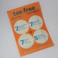 Post Office 1978 Tax-free investments pamphlet