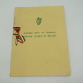 Book with mint stamps of Ireland 1922-1956 - Total of 71 stamps - high book value